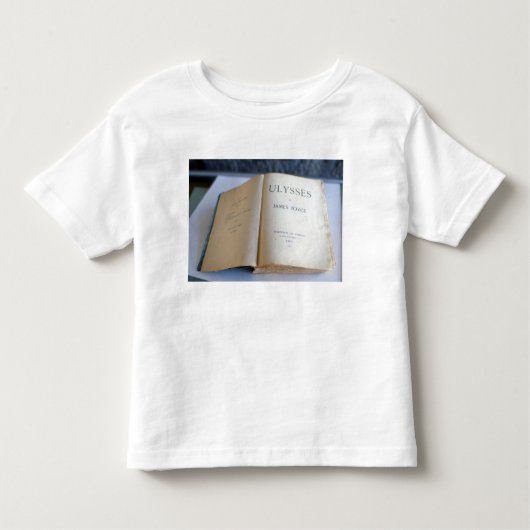 Frontispiz von "Ulysses" durch James Joyce Kleinkind T-shirt (Vorderseite)