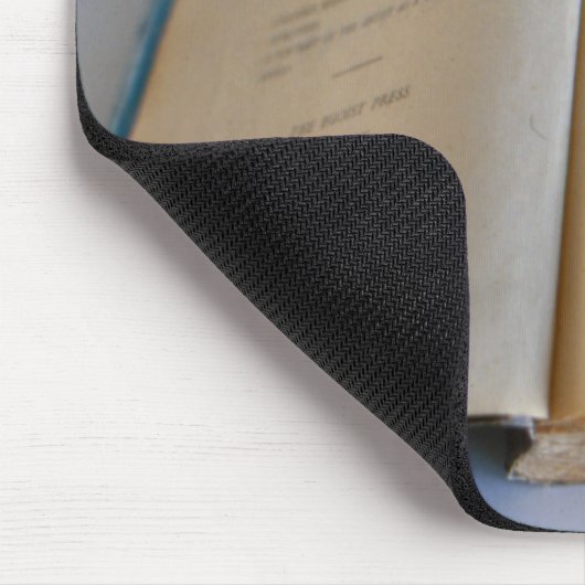 Frontispiz von "Ulysses" durch James Joyce Mousepad (Ecke)