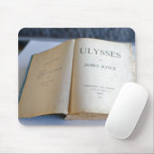 Frontispiz von "Ulysses" durch James Joyce Mousepad (Mit Mouse)