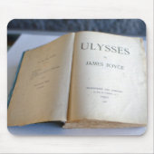 Frontispiz von "Ulysses" durch James Joyce Mousepad (Vorne)