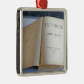 Frontispiz von "Ulysses" durch James Joyce Ornament Aus Metall (Rechts)