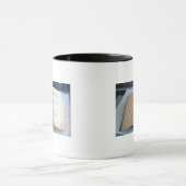 Frontispiz von "Ulysses" durch James Joyce Tasse (Zentrum)