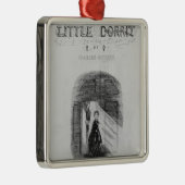 Frontispiz "wenig Dorrit" durch Charles Silbernes Ornament (Rechts)