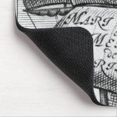 Frontispiz zu "De Mari Libero", durch Hugo Grotius Mousepad (Ecke)