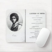 Frontispiz 'zu den Buchstaben von Ortis Mousepad (Mit Mouse)