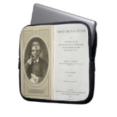 Frontispiz zu "durch den dunklen Kontinent", durch Laptopschutzhülle (Vorderseite Links)