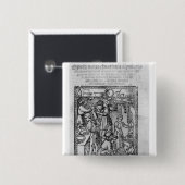 Frontispiz zu einem italienischen Kochbuch Button (Vorne & Hinten)