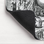 Frontispiz zu "Emblemen" Georges Withers, 1635 Mousepad (Ecke)