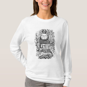 Frontispiz zu "Emblemen" Georges Withers, 1635 T-Shirt