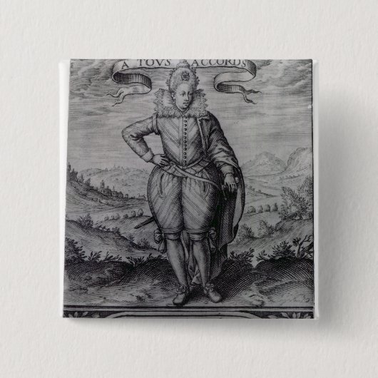 Frontispiz zu 'Les Hermaphrodites Button (Vorderseite)
