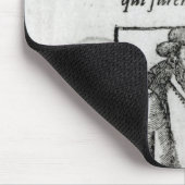 Frontispiz zu 'Les Propheties de M. Michel Mousepad (Ecke)