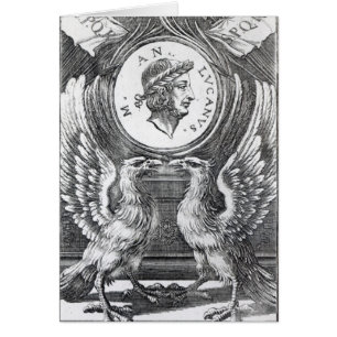 Frontispiz zu 'Lucans Pharsalia