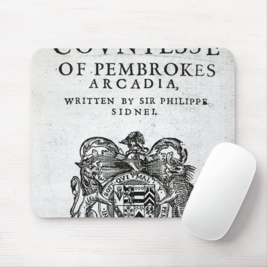 Frontispiz zu mousepad (Mit Mouse)