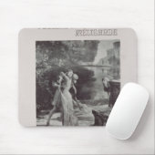 Frontispiz zu Pelleas und zu Melisande vorbei Mousepad (Mit Mouse)