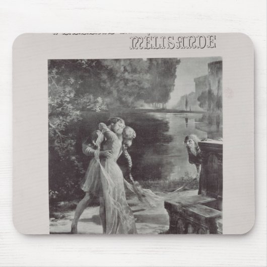 Frontispiz zu Pelleas und zu Melisande vorbei Mousepad (Vorne)