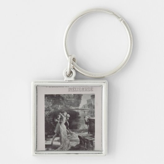 Frontispiz zu Pelleas und zu Melisande vorbei Schlüsselanhänger (Vorne)
