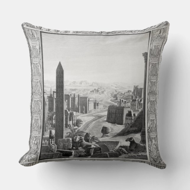 Frontispiz zu Volumen 1 der ` Beschreibung von Kissen (Vorderseite)