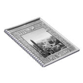 Frontispiz zu Volumen 1 der ` Beschreibung von Notizblock (Rechte Seite)