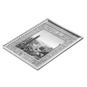 Frontispiz zu Volumen 1 der ` Beschreibung von Notizblock (Linke Seite)