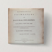 Frontispiz zu Volumen I Button (Vorderseite)