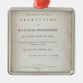 Frontispiz zu Volumen I Silbernes Ornament (Vorne)