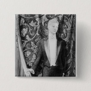 Frontispiz 'zum Bild von Dorian Gray Button