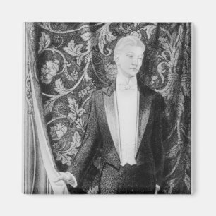 Frontispiz 'zum Bild von Dorian Gray Magnet