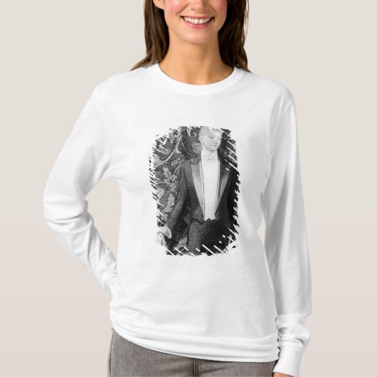 Frontispiz 'zum Bild von Dorian Gray T-Shirt (Vorderseite)