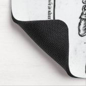 Frontispiz 'zum Brüllen Girle Mousepad (Ecke)