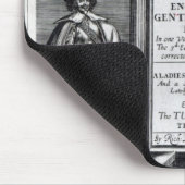 Frontispiz 'zum englischen Herrn Mousepad (Ecke)