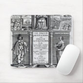Frontispiz 'zum englischen Herrn Mousepad (Mit Mouse)