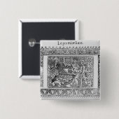Frontispiz zum ersten Buch von Utopie Button (Vorne & Hinten)