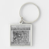 Frontispiz zum ersten Buch von Utopie Schlüsselanhänger (Vorne)