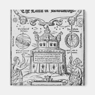 Frontispiz 'zum Schloss von Knowledge Magnet