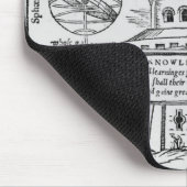 Frontispiz 'zum Schloss von Knowledge Mousepad (Ecke)