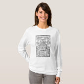 Frontispiz 'zum Schloss von Knowledge T-Shirt (Vorne ganz)
