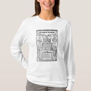 Frontispiz 'zum Schloss von Knowledge T-Shirt