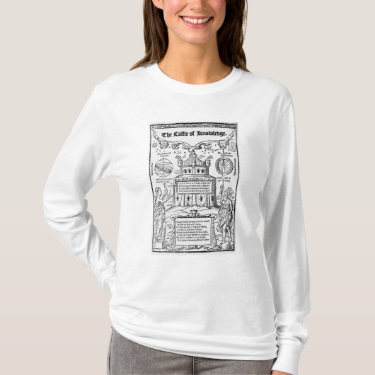 Frontispiz 'zum Schloss von Knowledge T-Shirt (Vorderseite)