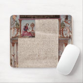 Frontispiz, zum von I zu buchen, das eine Seite Mousepad (Mit Mouse)