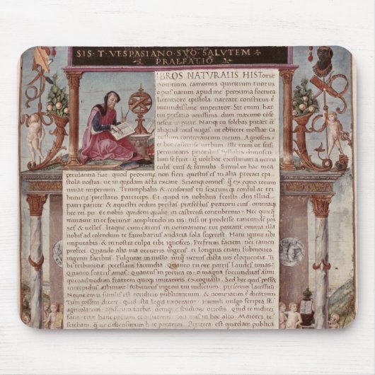 Frontispiz, zum von I zu buchen, das eine Seite Mousepad (Vorne)