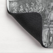 Frontispiz "zum Vox Regis" durch Thomas Scott Mousepad (Ecke)