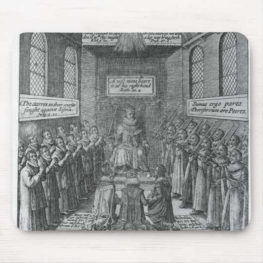 Frontispiz "zum Vox Regis" durch Thomas Scott Mousepad (Vorne)