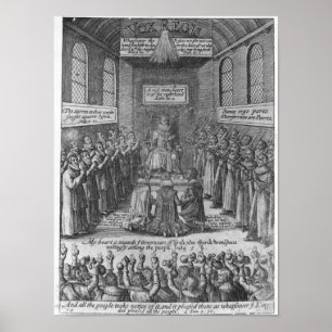 Frontispiz "zum Vox Regis" durch Thomas Scott Poster