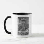 Frontispiz "zum Vox Regis" durch Thomas Scott Tasse (Links)