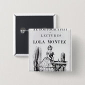 Frontispiz zur 'Autobiografie Button (Vorne & Hinten)