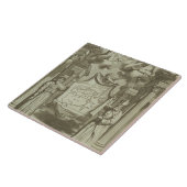 Frontispiz "zur China illustriert" durch Fliese (Seite)