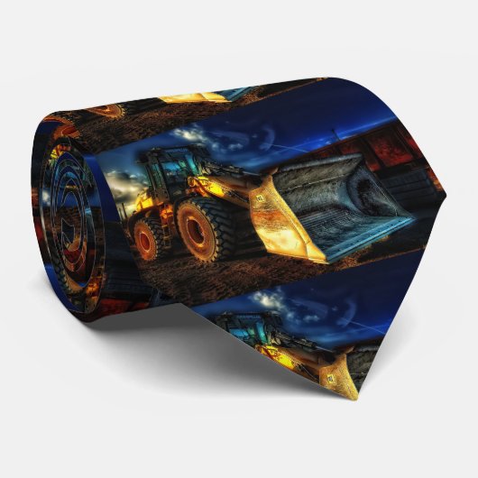 Frontlader für schwere Geräte Krawatte (Gerollt)