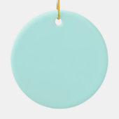Frontlader Kind Keramik Ornament (Hinten)