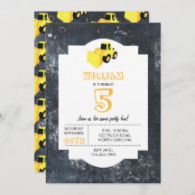 Frontladerbauwagen Geburtstag