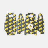 Frontladerbauwagen Geburtstag Geschenkschachtel (Ungefaltet)